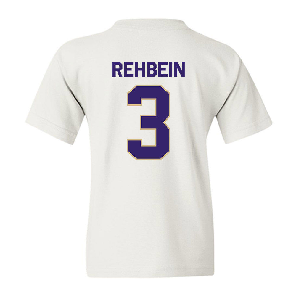 Washington - NCAA Softball : Rylee Rehbein - Classic Shersey Youth T-Shirt-1