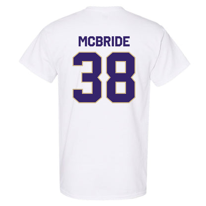Washington - NCAA Baseball : Cooper McBride - Classic Shersey T-Shirt-1