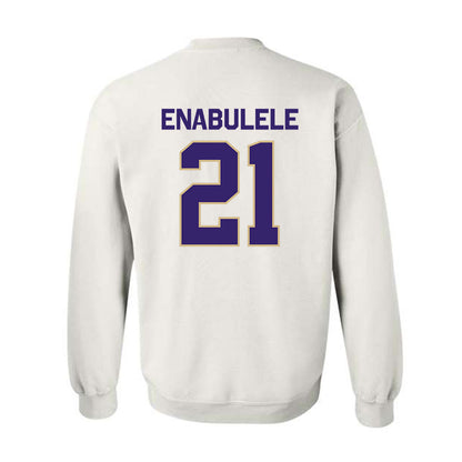 Washington - NCAA Men's Soccer : Osato Enabulele - Classic Shersey Crewneck Sweatshirt-1