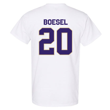 Washington - NCAA Baseball : Carson Boesel - Classic Shersey T-Shirt-1