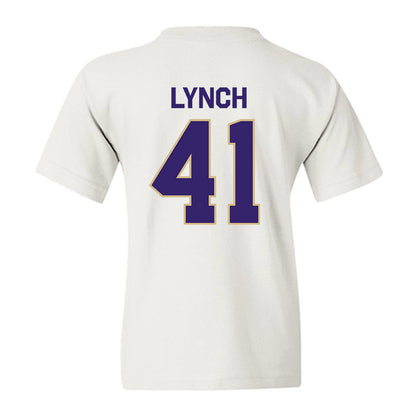 Washington - NCAA Football : Deshawn Lynch - Classic Shersey Youth T-Shirt-1