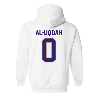 Washington - NCAA Football : Taariq Al-Uqdah - Classic Shersey Hooded Sweatshirt-1
