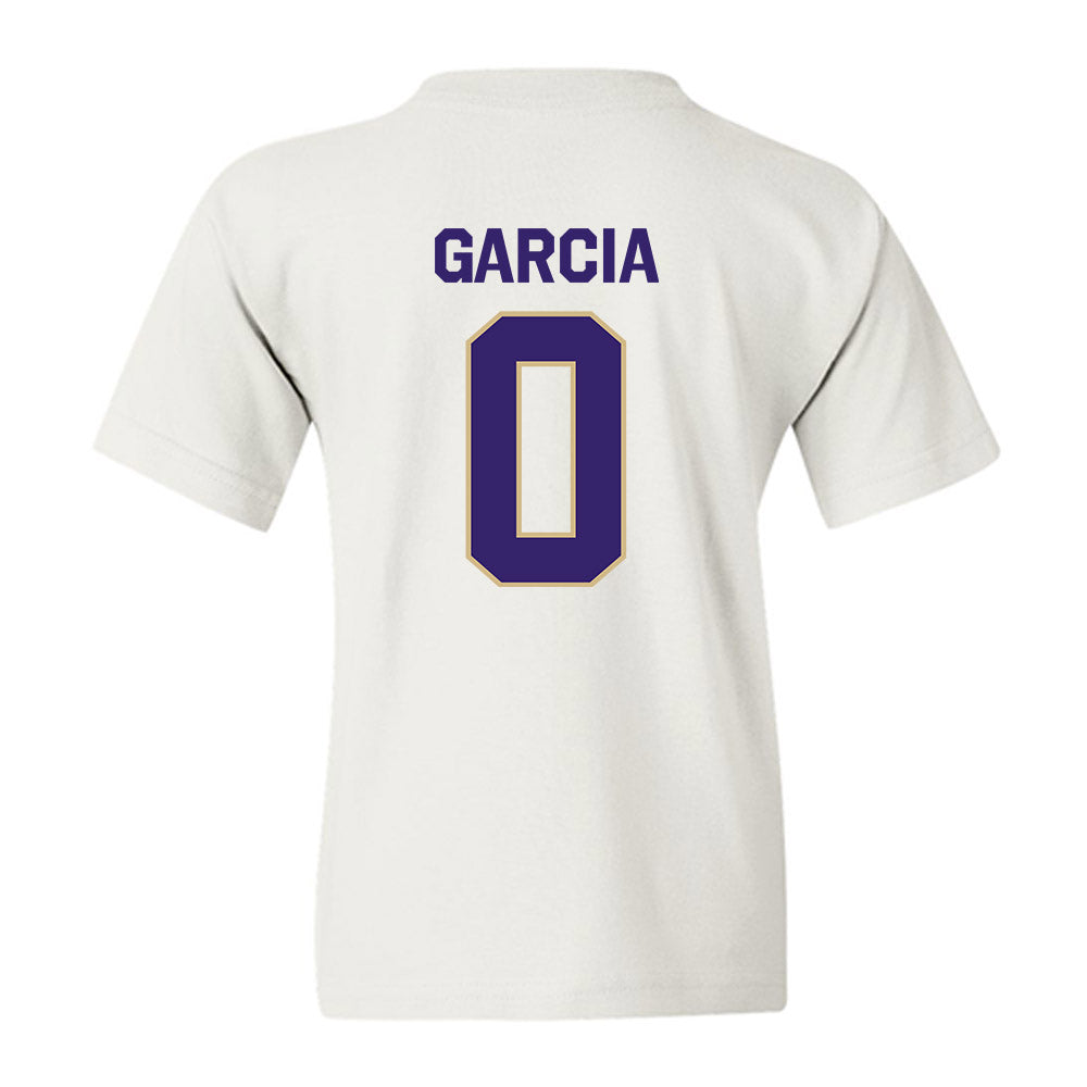 Washington - NCAA Women's Basketball : Amayah Garcia - Classic Shersey Youth T-Shirt-1