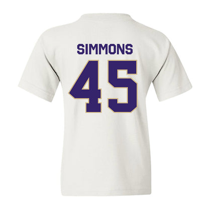 Washington - NCAA Football : Austin Simmons - Classic Shersey Youth T-Shirt-1