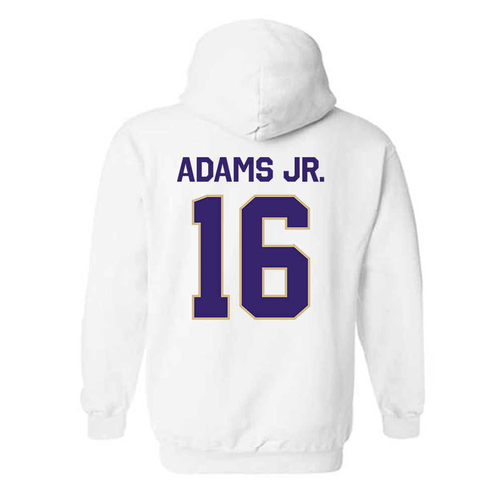 Washington - NCAA Football : Ramonz Adams Jr. - Classic Shersey Hooded Sweatshirt-1