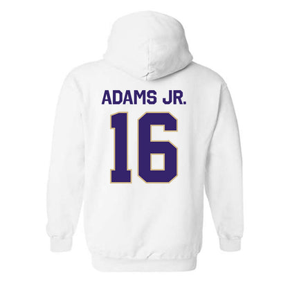 Washington - NCAA Football : Ramonz Adams Jr. - Classic Shersey Hooded Sweatshirt-1