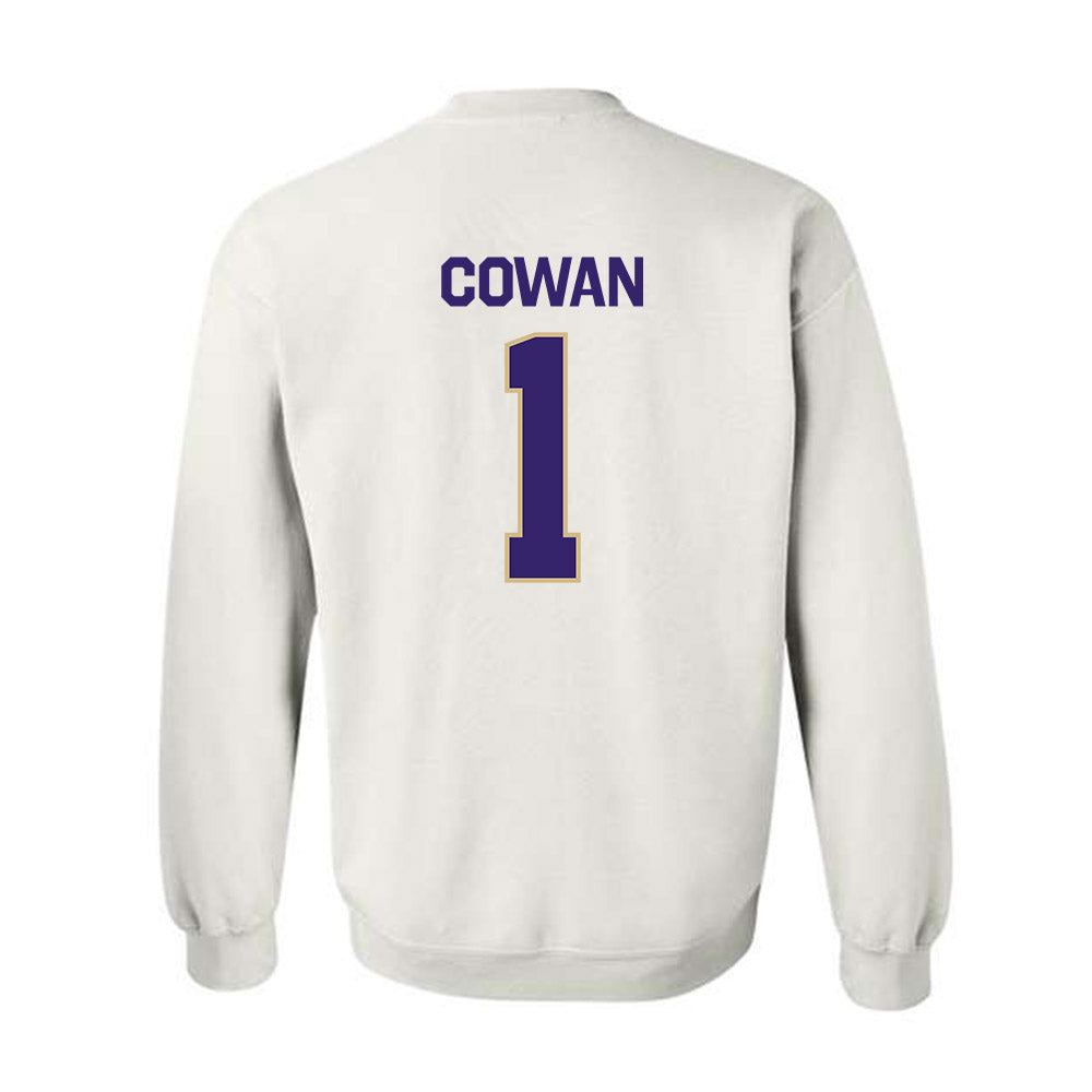 Washington - NCAA Baseball : Ty Cowan - Classic Shersey Crewneck Sweatshirt-1