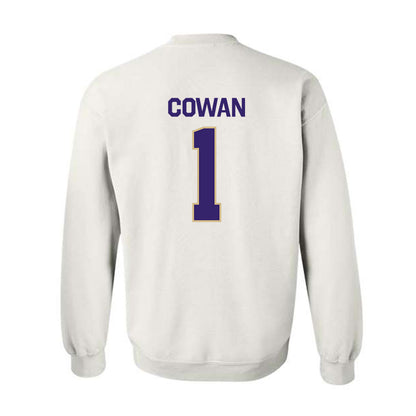 Washington - NCAA Baseball : Ty Cowan - Classic Shersey Crewneck Sweatshirt-1