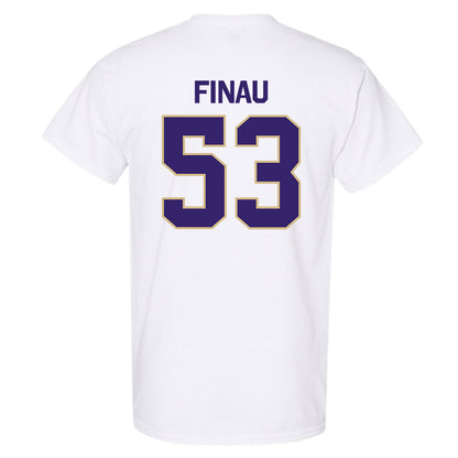 Washington - NCAA Football : Paki Finau - Classic Shersey T-Shirt-1