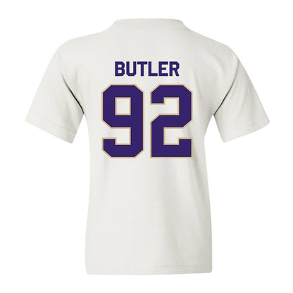 Washington - NCAA Football : Bryce Butler - Classic Shersey Youth T-Shirt-1