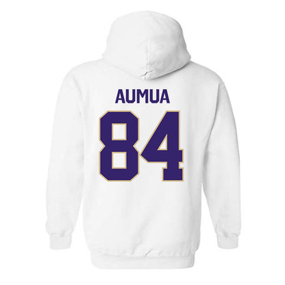 Washington - NCAA Football : Kekua Aumua - Classic Shersey Hooded Sweatshirt-1