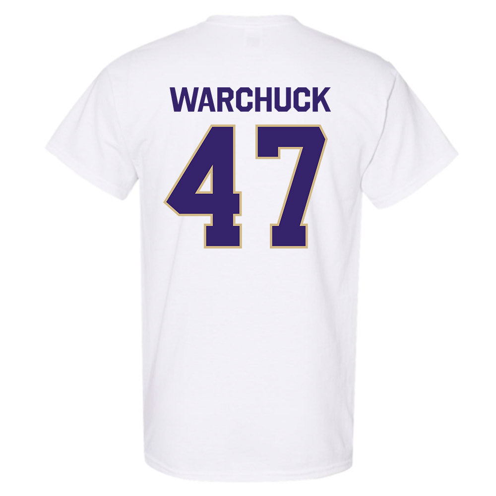 Washington - NCAA Football : Cameron Warchuck - Classic Shersey T-Shirt-1