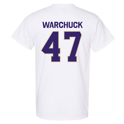 Washington - NCAA Football : Cameron Warchuck - Classic Shersey T-Shirt-1