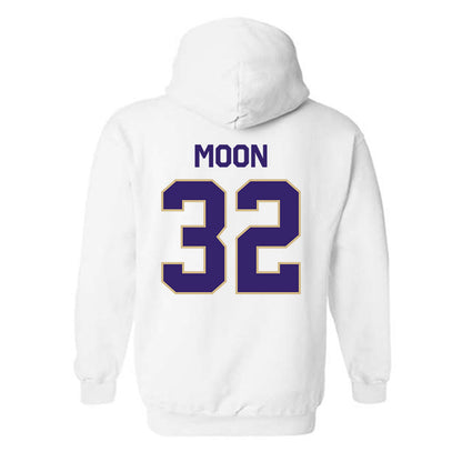 Washington - NCAA Football : Ryken Moon - Classic Shersey Hooded Sweatshirt-1