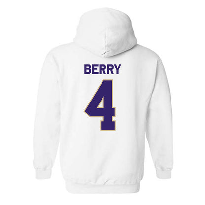 Washington - NCAA Women's Volleyball : Ava jo Berry - Classic Shersey Hooded Sweatshirt-1