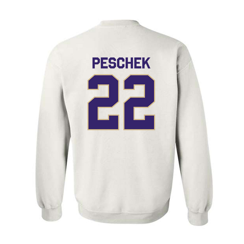 Washington - NCAA Softball : Riley Peschek - Classic Shersey Crewneck Sweatshirt-1