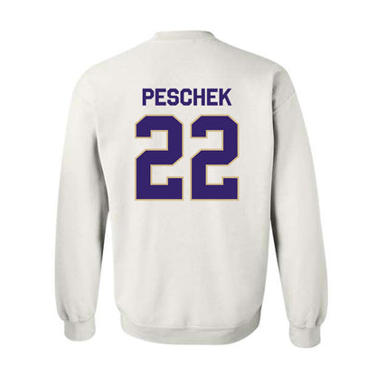 Washington - NCAA Softball : Riley Peschek - Classic Shersey Crewneck Sweatshirt-1