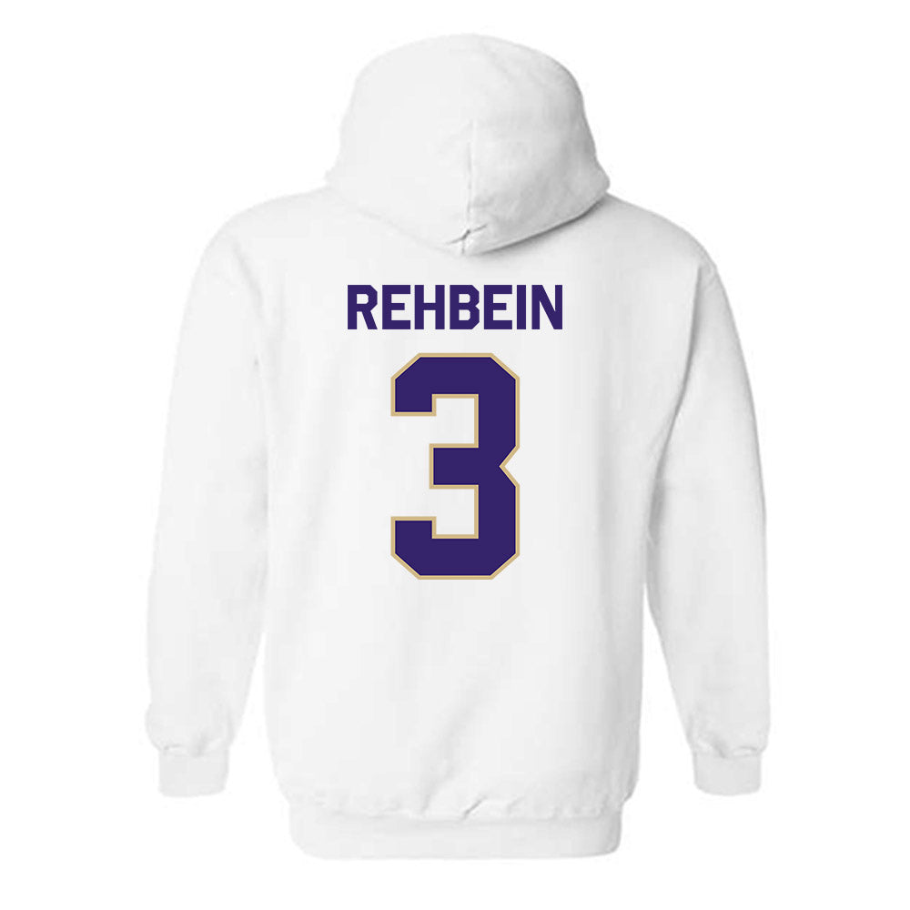 Washington - NCAA Softball : Rylee Rehbein - Classic Shersey Hooded Sweatshirt-1