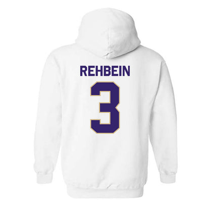 Washington - NCAA Softball : Rylee Rehbein - Classic Shersey Hooded Sweatshirt-1