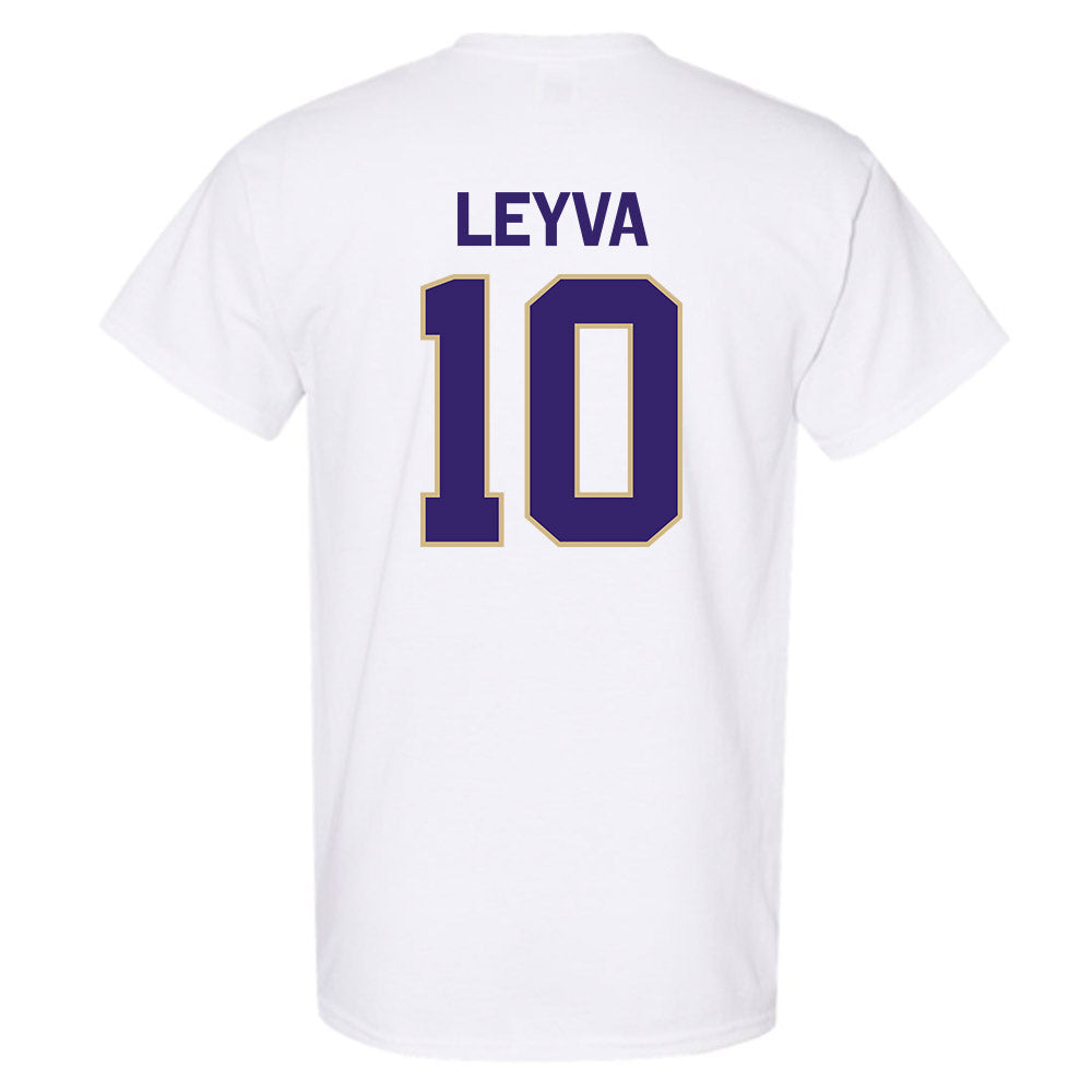 Washington - NCAA Women's Soccer : Andrea Leyva - Classic Shersey T-Shirt-1