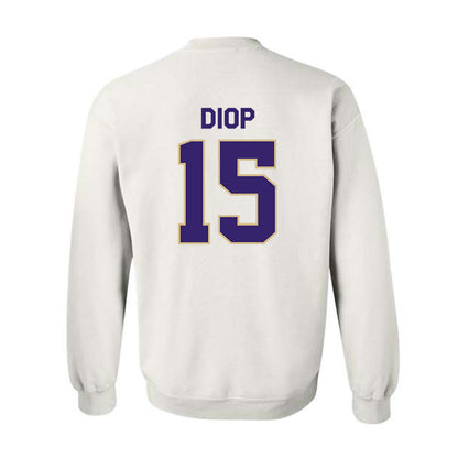 Washington - NCAA Men's Soccer : Mani Diop - Classic Shersey Crewneck Sweatshirt-1