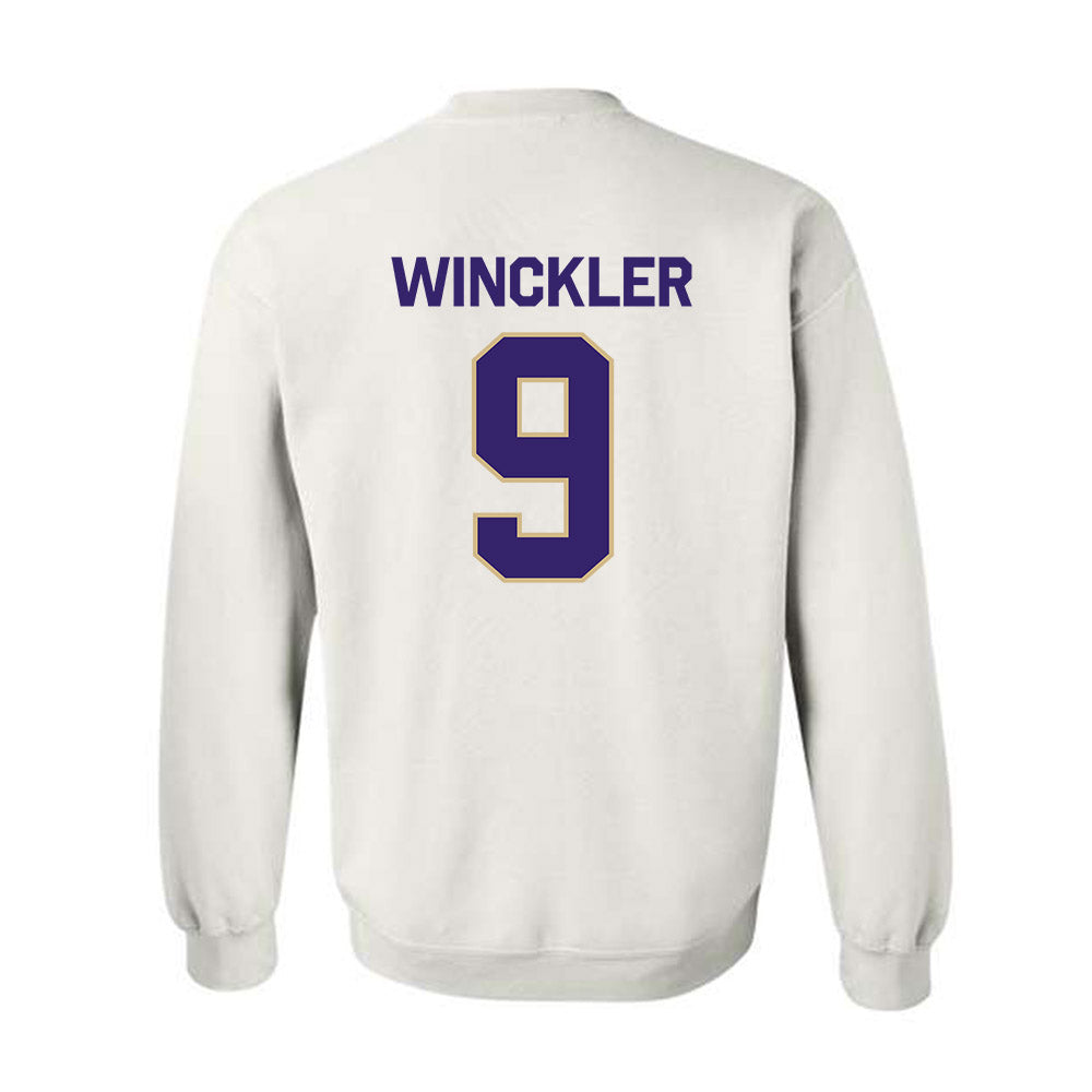 Washington - NCAA Softball : Haley Winckler - Classic Shersey Crewneck Sweatshirt-1