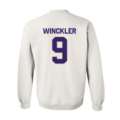 Washington - NCAA Softball : Haley Winckler - Classic Shersey Crewneck Sweatshirt-1