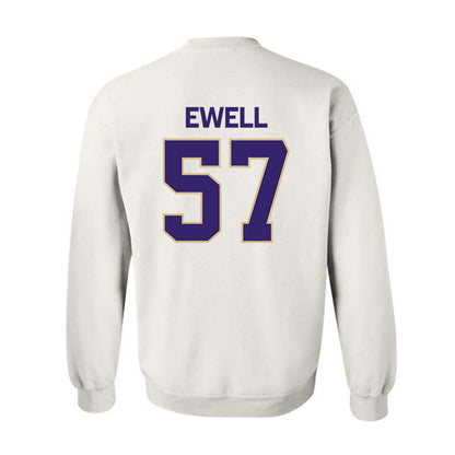 Washington - NCAA Football : Jesse Ewell - Classic Shersey Crewneck Sweatshirt-1