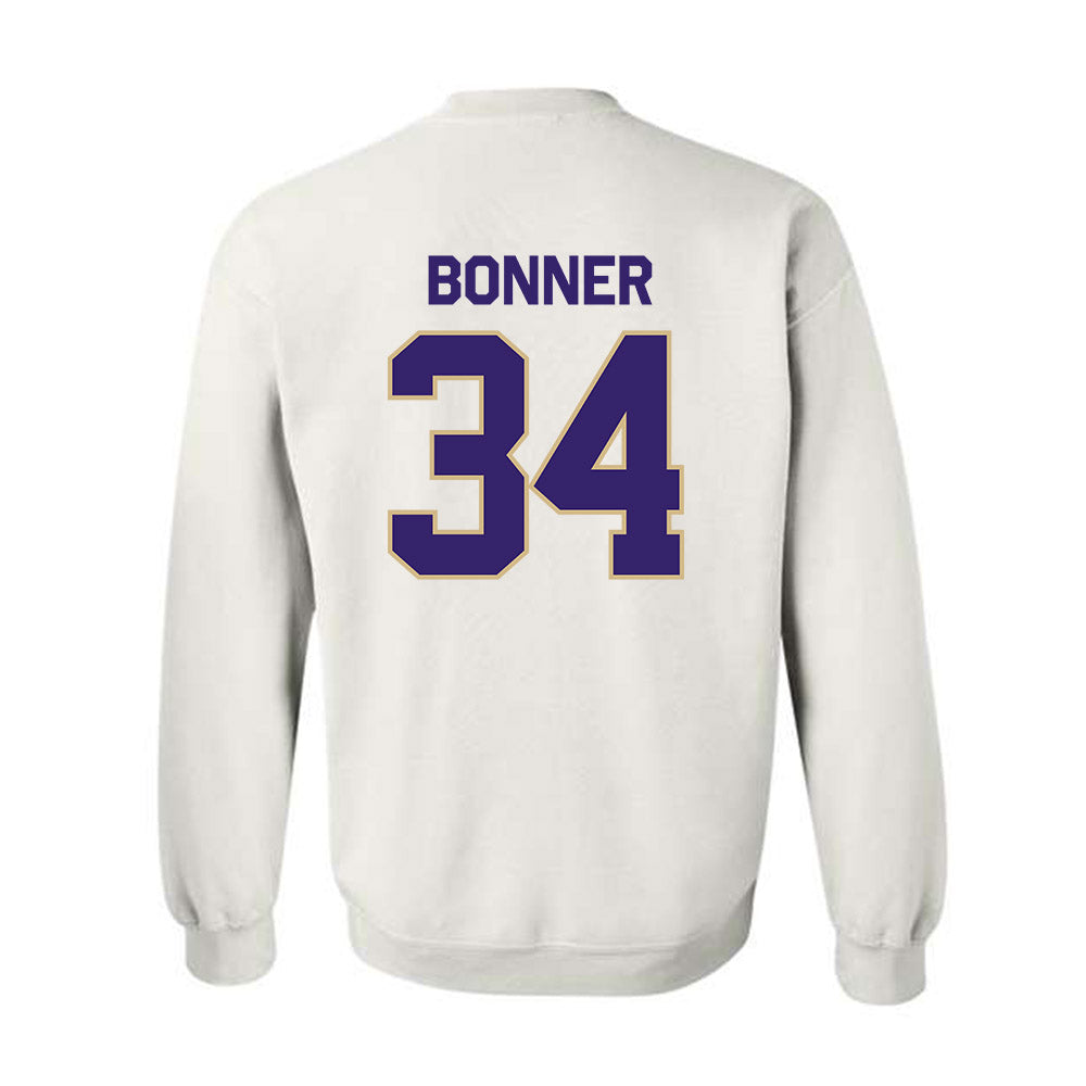 Washington - NCAA Football : Brian Bonner - Classic Shersey Crewneck Sweatshirt-1