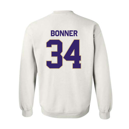 Washington - NCAA Football : Brian Bonner - Classic Shersey Crewneck Sweatshirt-1