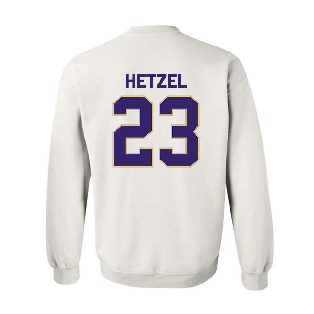 Washington - NCAA Softball : Ally Hetzel - Classic Shersey Crewneck Sweatshirt-1