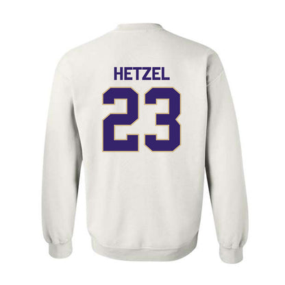 Washington - NCAA Softball : Ally Hetzel - Classic Shersey Crewneck Sweatshirt-1