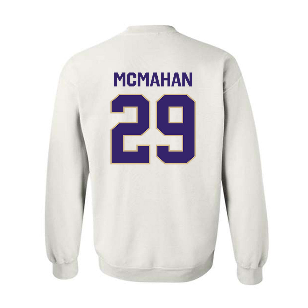 Washington - NCAA Football : Julian McMahan - Classic Shersey Crewneck Sweatshirt-1