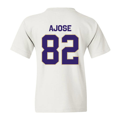 Washington - NCAA Football : Deji Ajose - Classic Shersey Youth T-Shirt-1