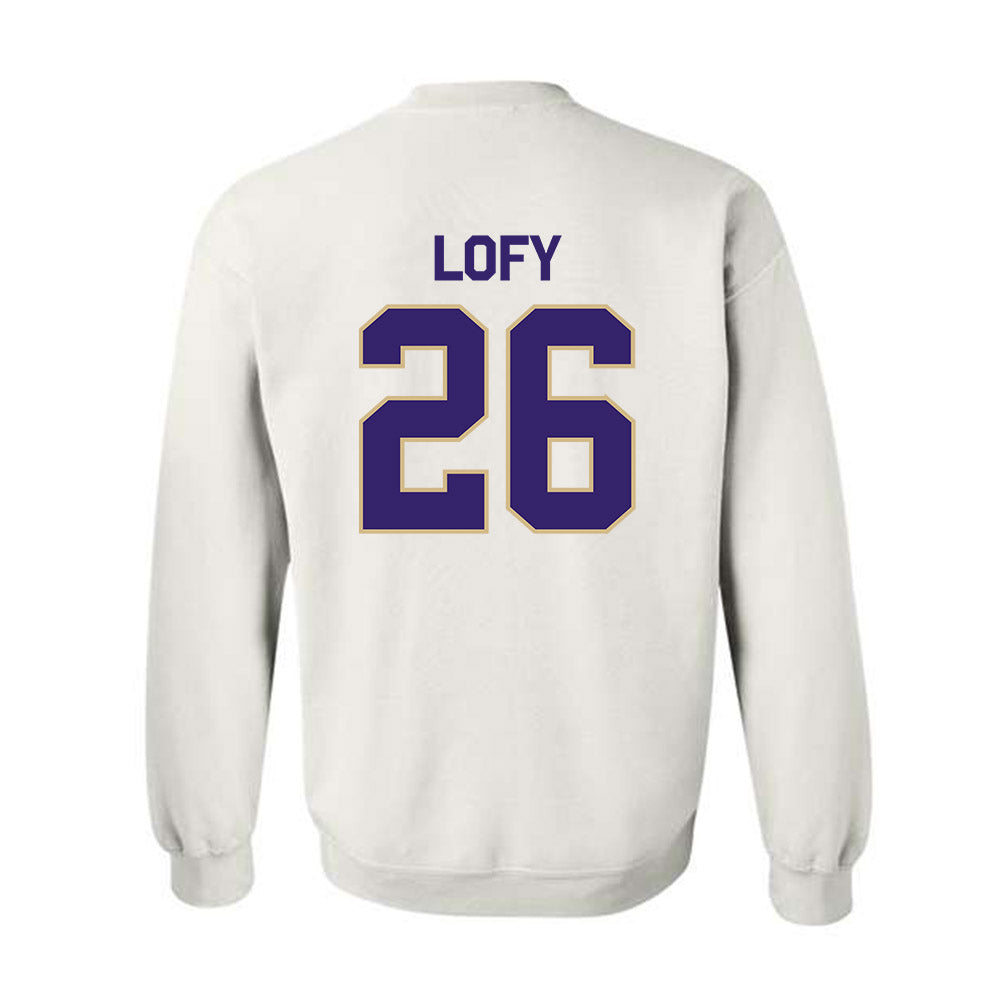 Washington - NCAA Men's Soccer : Connor Lofy - Classic Shersey Crewneck Sweatshirt-1