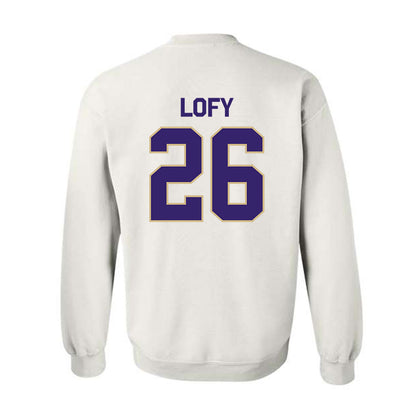 Washington - NCAA Men's Soccer : Connor Lofy - Classic Shersey Crewneck Sweatshirt-1