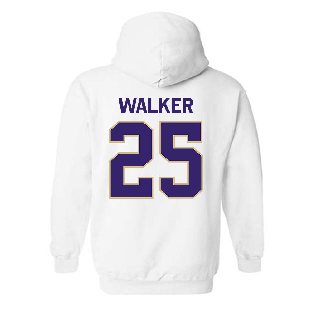 Washington - NCAA Baseball : Tyler Walker - Classic Shersey Hooded Sweatshirt-1