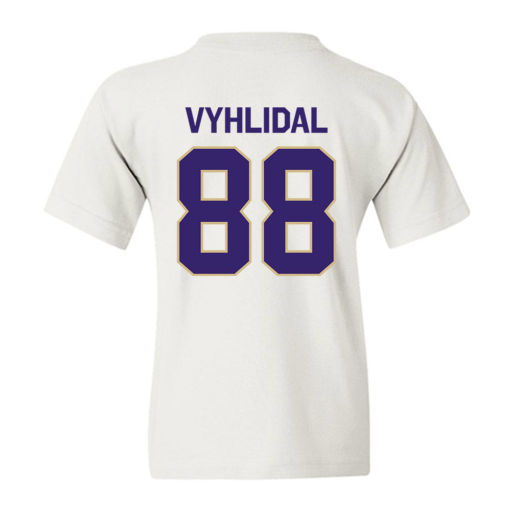 Washington - NCAA Football : Sam Vyhlidal - Classic Shersey Youth T-Shirt-1