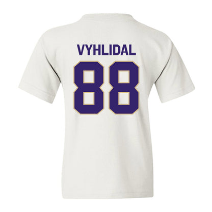 Washington - NCAA Football : Sam Vyhlidal - Classic Shersey Youth T-Shirt-1