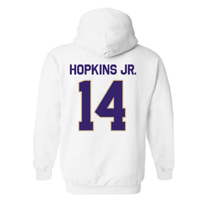 Washington - NCAA Football : Milton Hopkins Jr. - Classic Shersey Hooded Sweatshirt-1