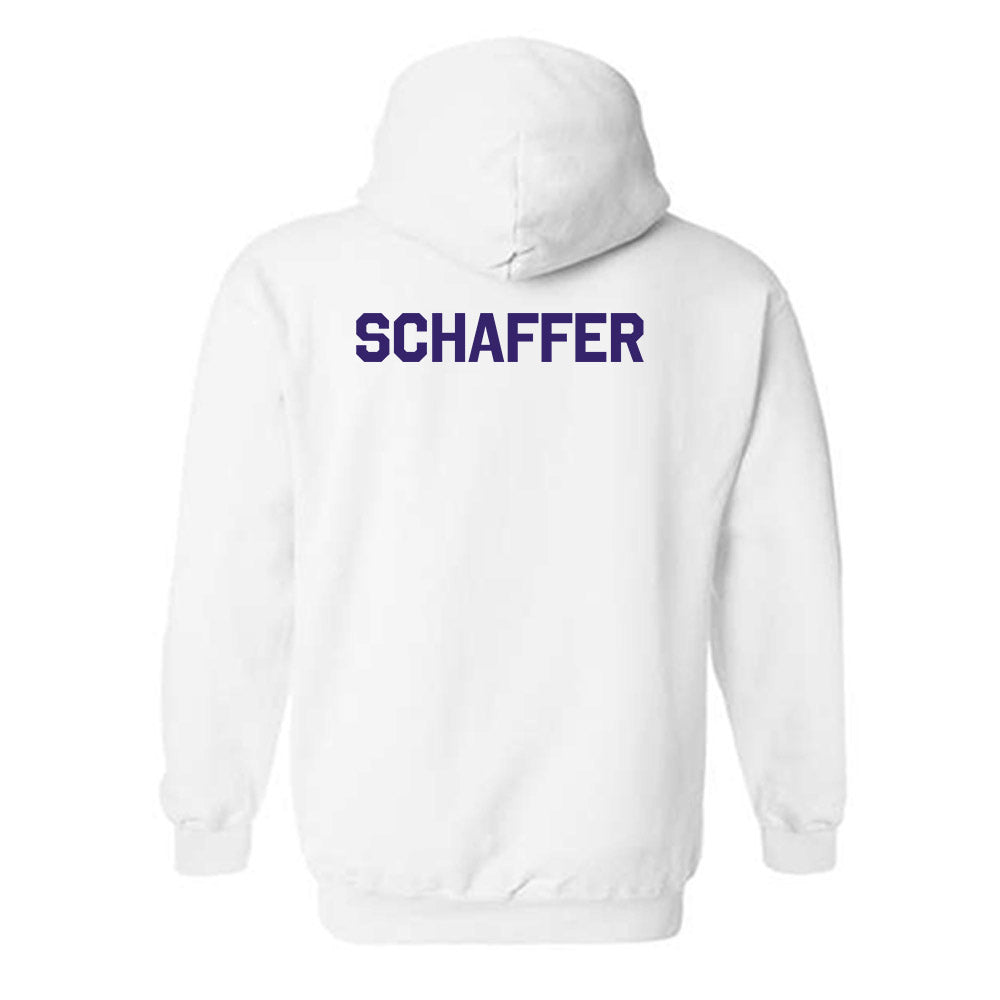 Washington - NCAA Women's Gymnastics : Jessica Schaffer - Classic Shersey Hooded Sweatshirt-1