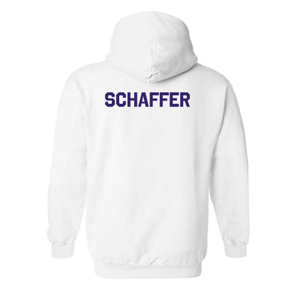 Washington - NCAA Women's Gymnastics : Jessica Schaffer - Classic Shersey Hooded Sweatshirt-1