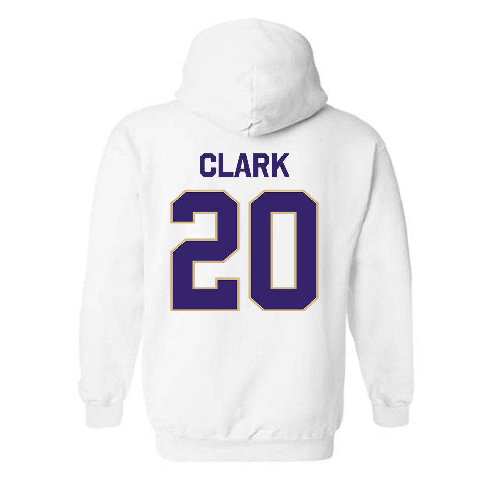 Washington - NCAA Football : Rahshawn Clark - Classic Shersey Hooded Sweatshirt-1