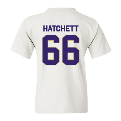 Washington - NCAA Football : Landen Hatchett - Classic Shersey Youth T-Shirt-1