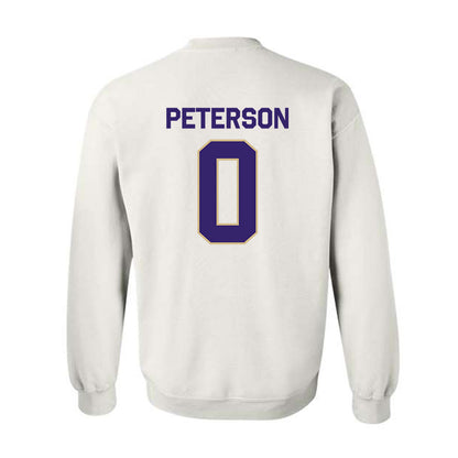 Washington - NCAA Men's Basketball : Quimari Peterson - Classic Shersey Crewneck Sweatshirt-1