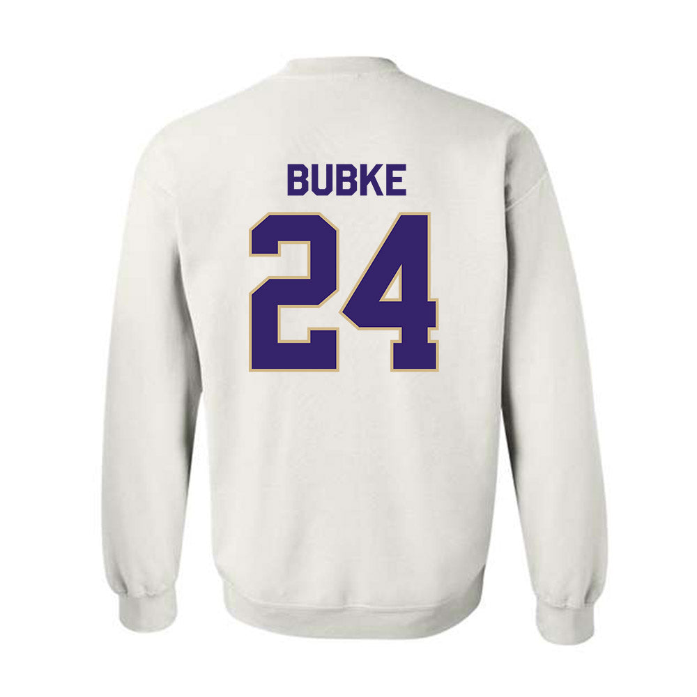 Washington - NCAA Softball : Jade Bubke - Classic Shersey Crewneck Sweatshirt-1