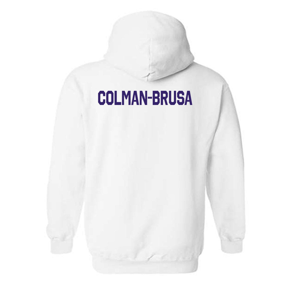 Washington - NCAA Football : Lowen Colman-Brusa - Classic Shersey Hooded Sweatshirt-1