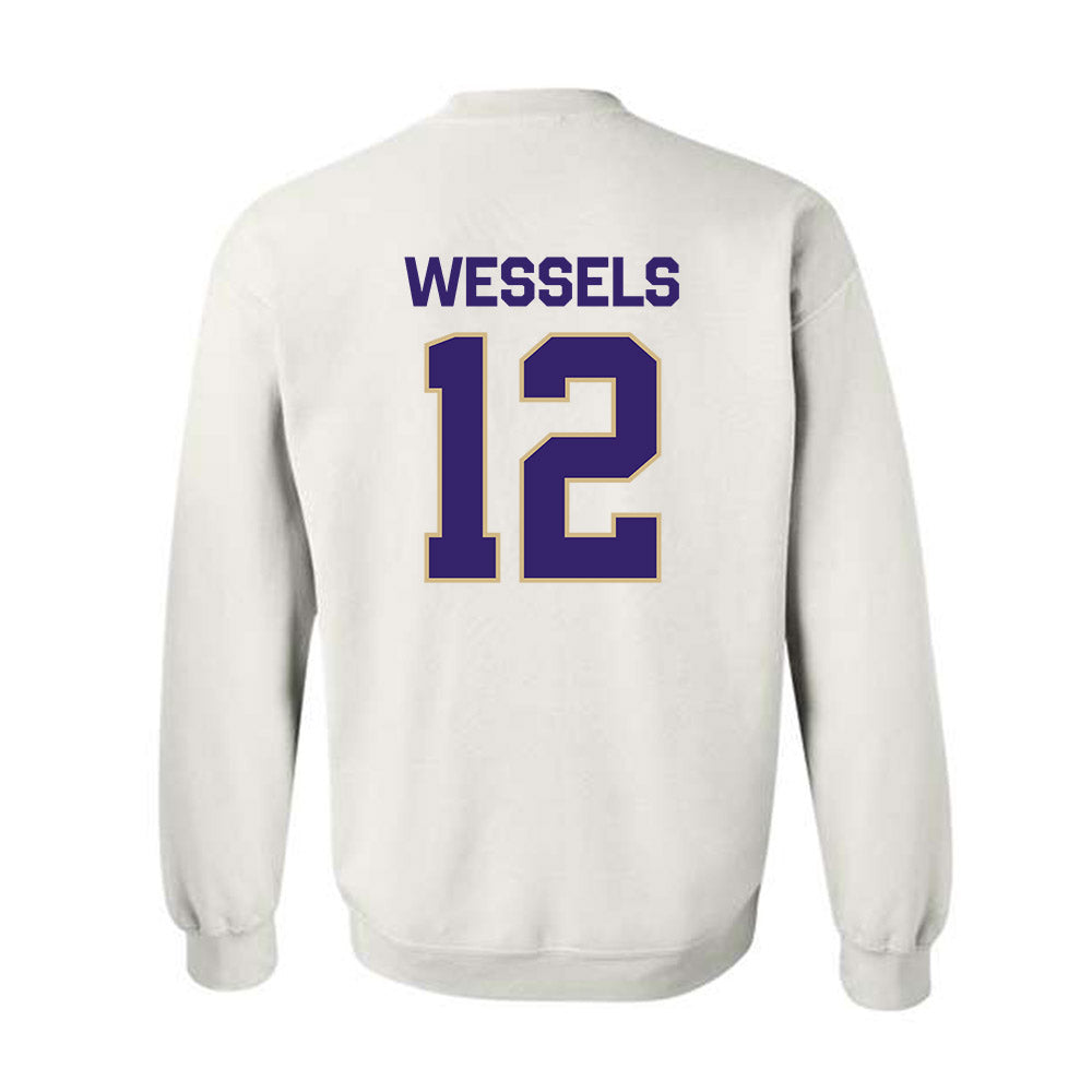 Washington - NCAA Women's Volleyball : Katy Wessels - Classic Shersey Crewneck Sweatshirt-1