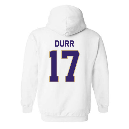 Washington - NCAA Football : Elijah Durr - Classic Shersey Hooded Sweatshirt-1
