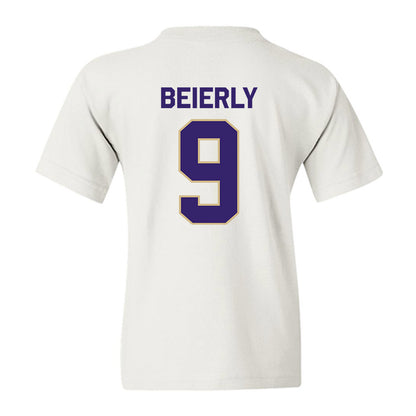 Washington - NCAA Football : Dash Beierly - Classic Shersey Youth T-Shirt-1